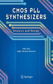 Cover of: CMOS PLL Synthesizers: Analysis and Design (The Springer International Series in Engineering and Computer Science)