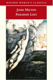 Cover of: Paradise lost by John Milton