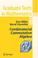 Cover of: Combinatorial Commutative Algebra (Graduate Texts in Mathematics)