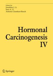 Cover of: Hormonal Carcinogenesis IV