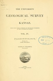 Cover of: Paleontology: pt. 1. Upper Cretaceous