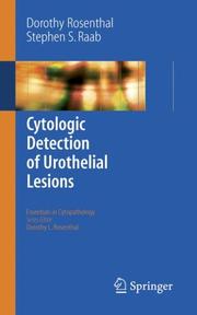 Cover of: Cytologic Detection of Urothelial Lesions (Essentials in Cytopathology)