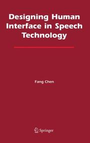 Cover of: Designing Human Interface in Speech Technology