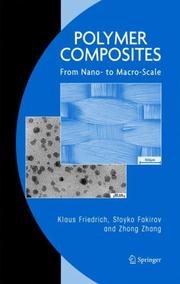 Cover of: Polymer Composites | 