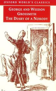 Cover of: The Diary of a Nobody (Oxford World's Classics) by George Grossmith, Weedon Grossmith