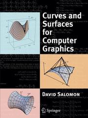 Cover of: Curves and Surfaces for Computer Graphics by David Salomon