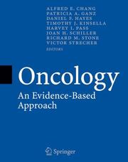 Cover of: Oncology by 