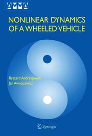 Cover of: Nonlinear Dynamics of a Wheeled Vehicle (Advances in Mechanics and Mathematics)