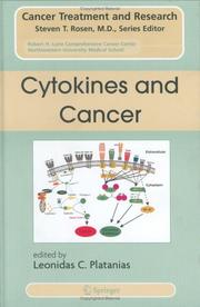 Cover of: Cytokines and Cancer (Cancer Treatment and Research) by Leonidas C. Platanias, Leonidas C. Platanias