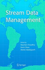 Cover of: Stream Data Management (Advances in Database Systems)