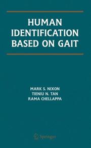 Cover of: Human Identification Based on Gait (International Series on Biometrics)