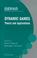 Cover of: Dynamic games