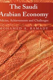 Cover of: The Saudi Arabian Economy: Policies, Achievements, and Challenges