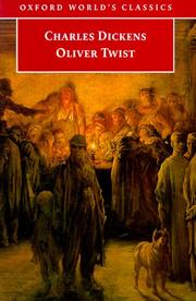 Cover of: Oliver Twist by Charles Dickens