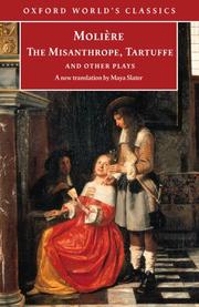 Cover of: The misanthrope, Tartuffe, and other plays by Molière