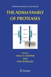 Cover of: The ADAM Family of Proteases (Proteases in Biology and Disease) by 