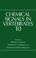 Cover of: Chemical signals in vertebrates 10