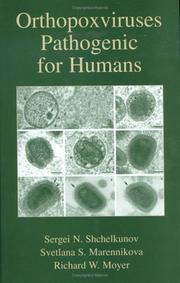 Cover of: Orthopoxviruses Pathogenic for Humans by 