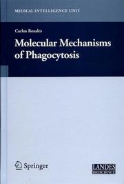 Cover of: Molecular Mechanisms of Phagocytosis by Carlos Rosales