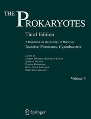 Cover of: The Prokaryotes by 