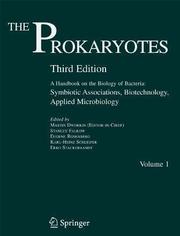 Cover of: The Prokaryotes: Vols. 1-7 (Set)