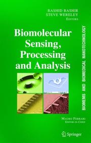 Cover of: BioMEMS and Biomedical Nanotechnology: Volume IV by 