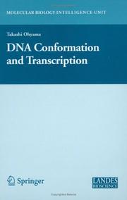 Cover of: DNA Conformation and Transcription by Takashi Ohyama