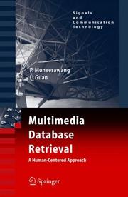 Cover of: Multimedia Database Retrieval: by Paisarn Muneesawang, Ling Guan