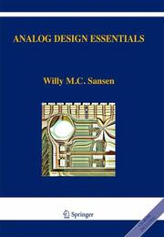 Cover of: Analog Design Essentials