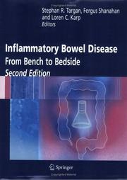 Cover of: Inflammatory Bowel Disease: From Bench to Bedside