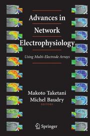 Cover of: Advances in Network Electrophysiology by 