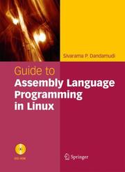 Cover of: Guide to Assembly Language Programming in Linux