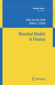 Cover of: Binomial Models in Finance (Springer Finance)