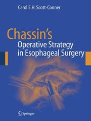 Cover of: Chassin's Operative Strategy in Esophageal Surgery by 