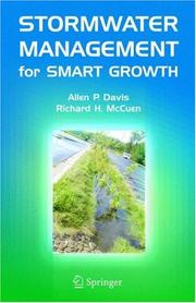 Cover of: Stormwater Management for Smart Growth