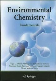 Cover of: Environmental Chemistry: Fundamentals