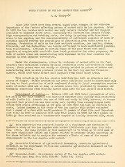 Cover of: Price factors in the Los Angeles milk market: a statement prepared at the request of the director, State Department of Agriculture, for presentation at the hearing on July 8, 1936, on the proposed Stabilization and marketing plan for Los Angeles milk marketing area