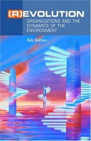 Cover of: (R)Evolution: Organizations and the Dynamics of the Environment