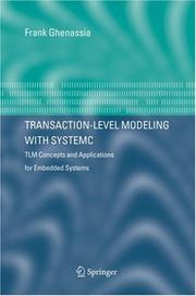 Transaction-Level Modeling with SystemC by Frank Ghenassia