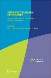 Cover of: Multidisciplinary Economics | 