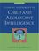 Cover of: Clinical assessment of child and adolescent intelligence.