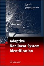 Cover of: Adaptive Nonlinear System Identification: The Volterra and Wiener Model Approaches (Signals and Communication Technology)