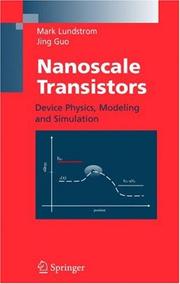 Cover of: Nanoscale Transistors: Device Physics, Modeling and Simulation