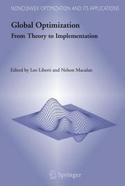 Cover of: Global Optimization: From Theory to Implementation (Nonconvex Optimization and Its Applications)