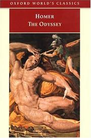 Cover of: The Odyssey by Όμηρος (Homer)