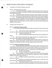 Cover of: Proposed amendments to Montana's state plan under part B of the Individuals with Disabilities Act for fiscal years 93-95 by Montana. Office of Public Instruction