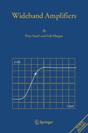 Cover of: Wideband Amplifiers