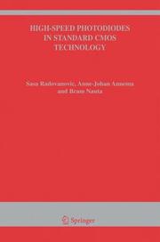 Cover of: High-Speed Photodiodes in Standard CMOS Technology (The International Series in Engineering and Computer Science)