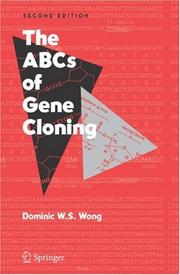 Cover of: The ABCs of Gene Cloning