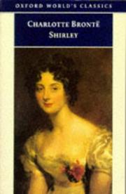 Cover of: Shirley (Oxford World's Classics) by Charlotte Brontë